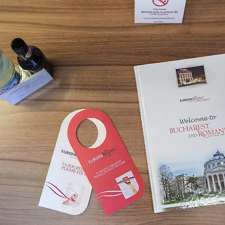 Europa Royale Szálloda Bukarest