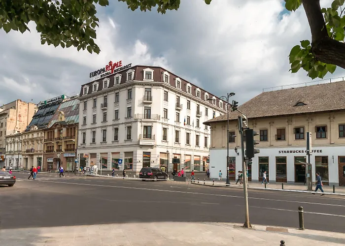 Europa Royale Hotel Bukareszt